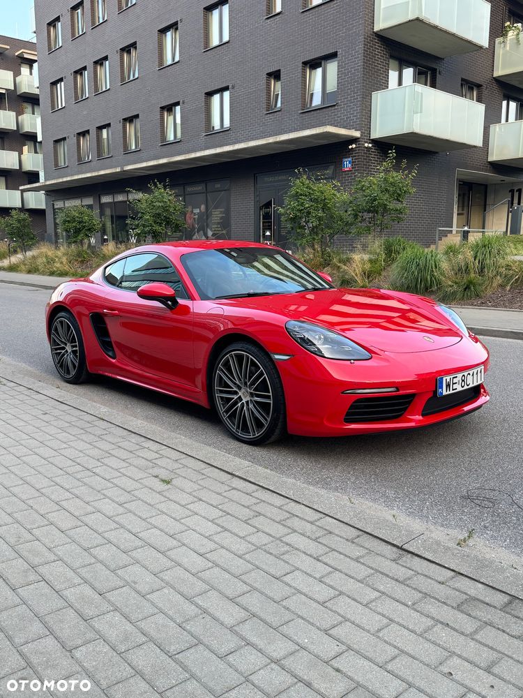 Porsche 718 Cayman GPF PDK - 22