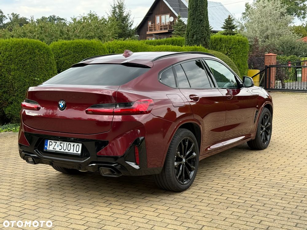 BMW X4 xDrive30d mHEV M Sport sport - 9