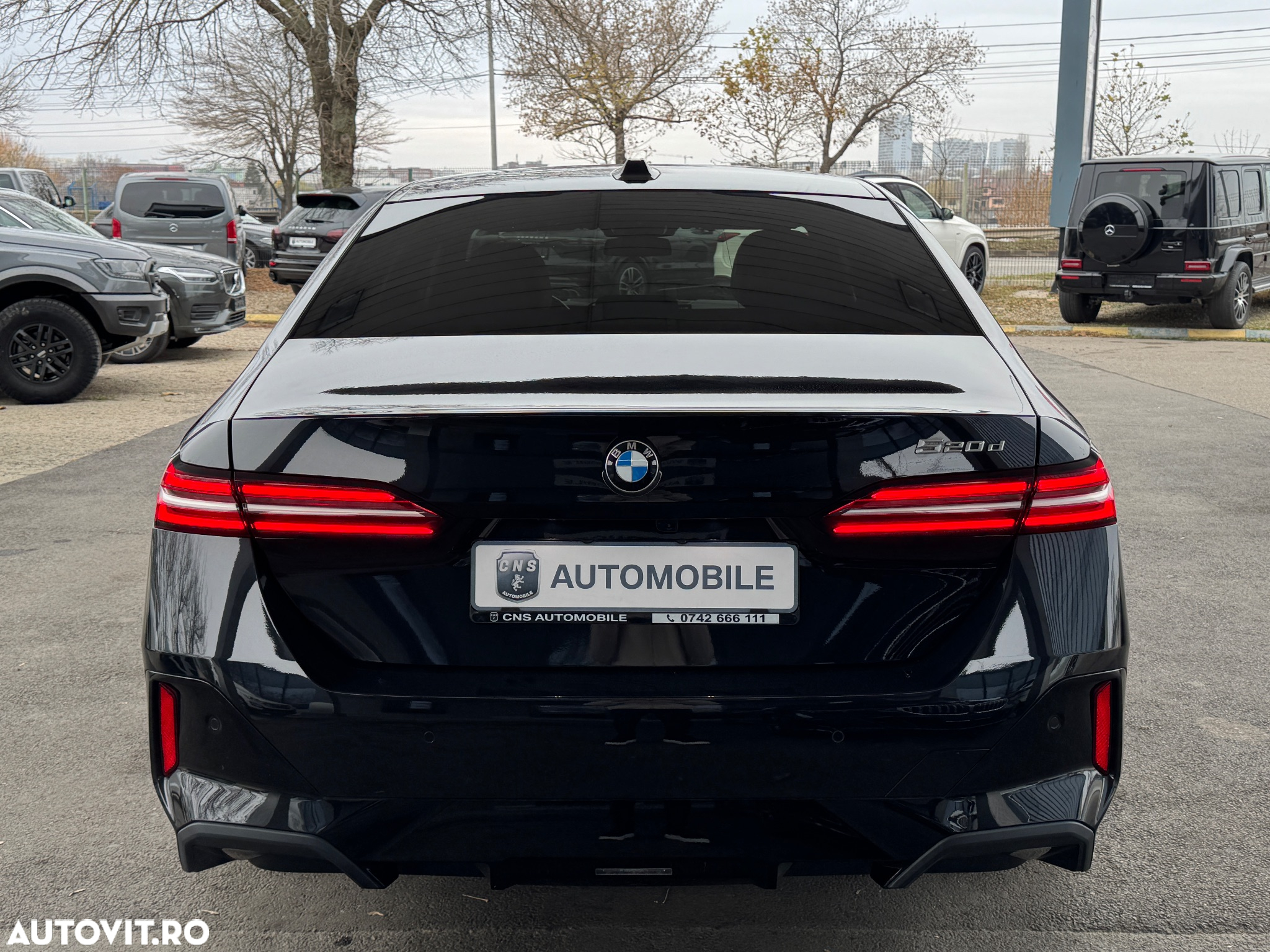 BMW Seria 5 520d AT MHEV - 12