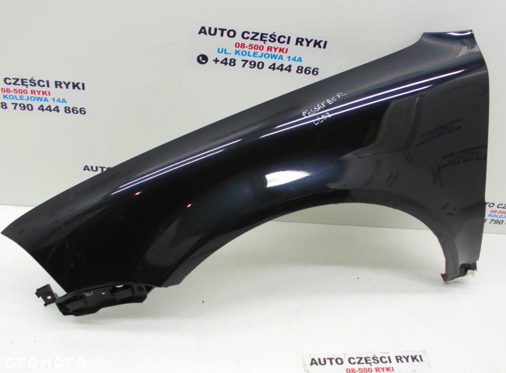 VW Passat B5 lift Błotnik Lewy przód LC9Z - 1