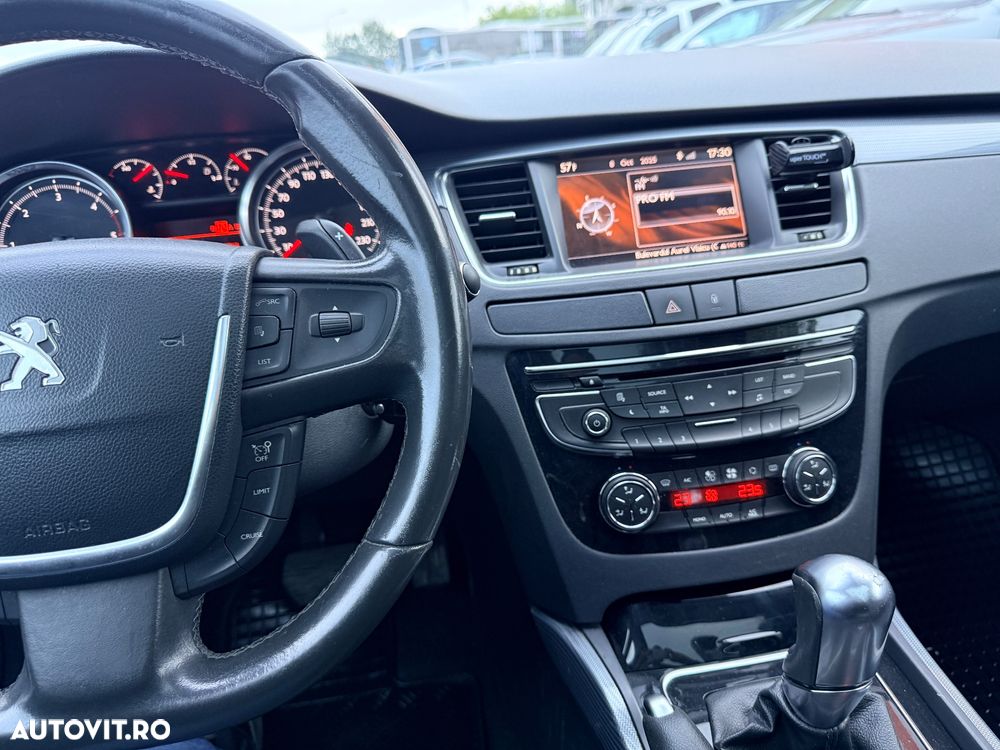 Peugeot 508 SW BlueHDi 120 EAT6 Stop&Start Allure - 9