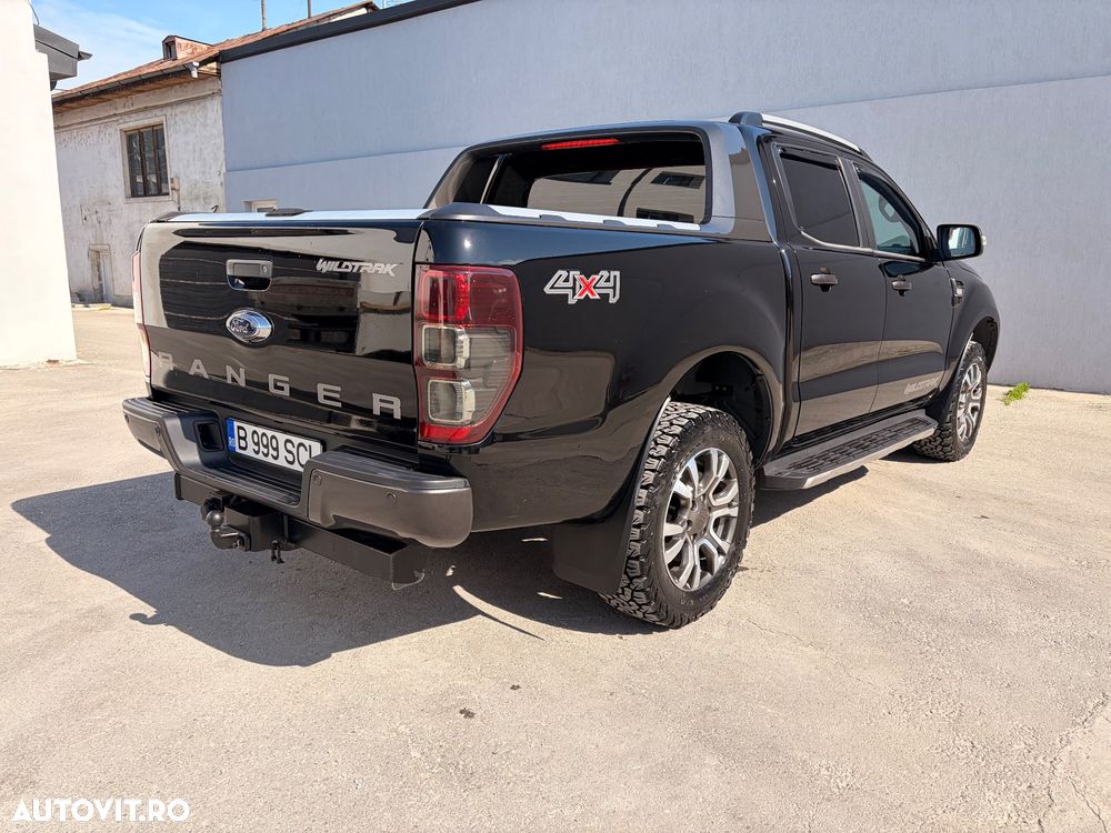 Ford Ranger 4x4 Cabina Dubla WILDTRACK Aut. - 11