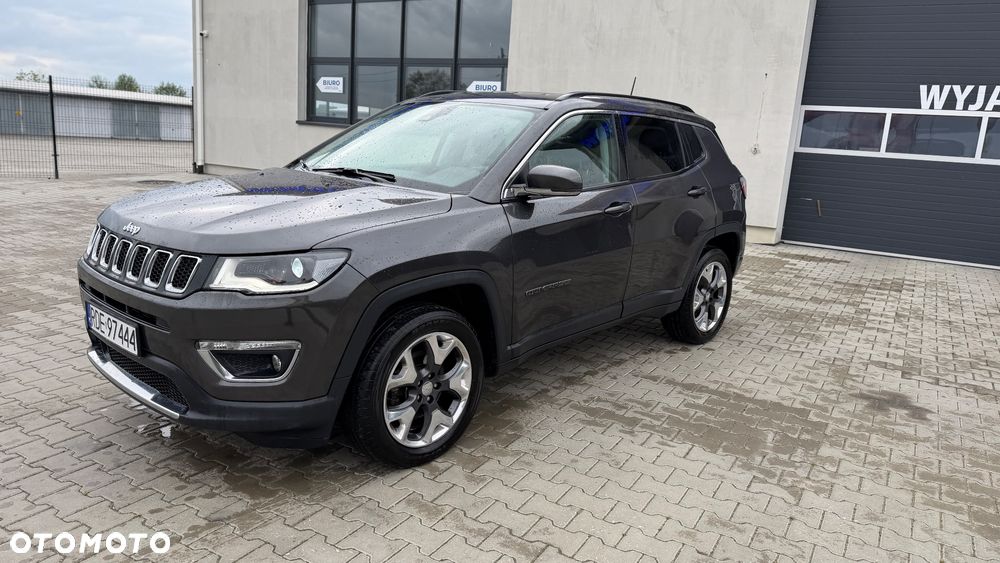 Jeep Compass 2.0 MultiJet Active Drive Limited - 10