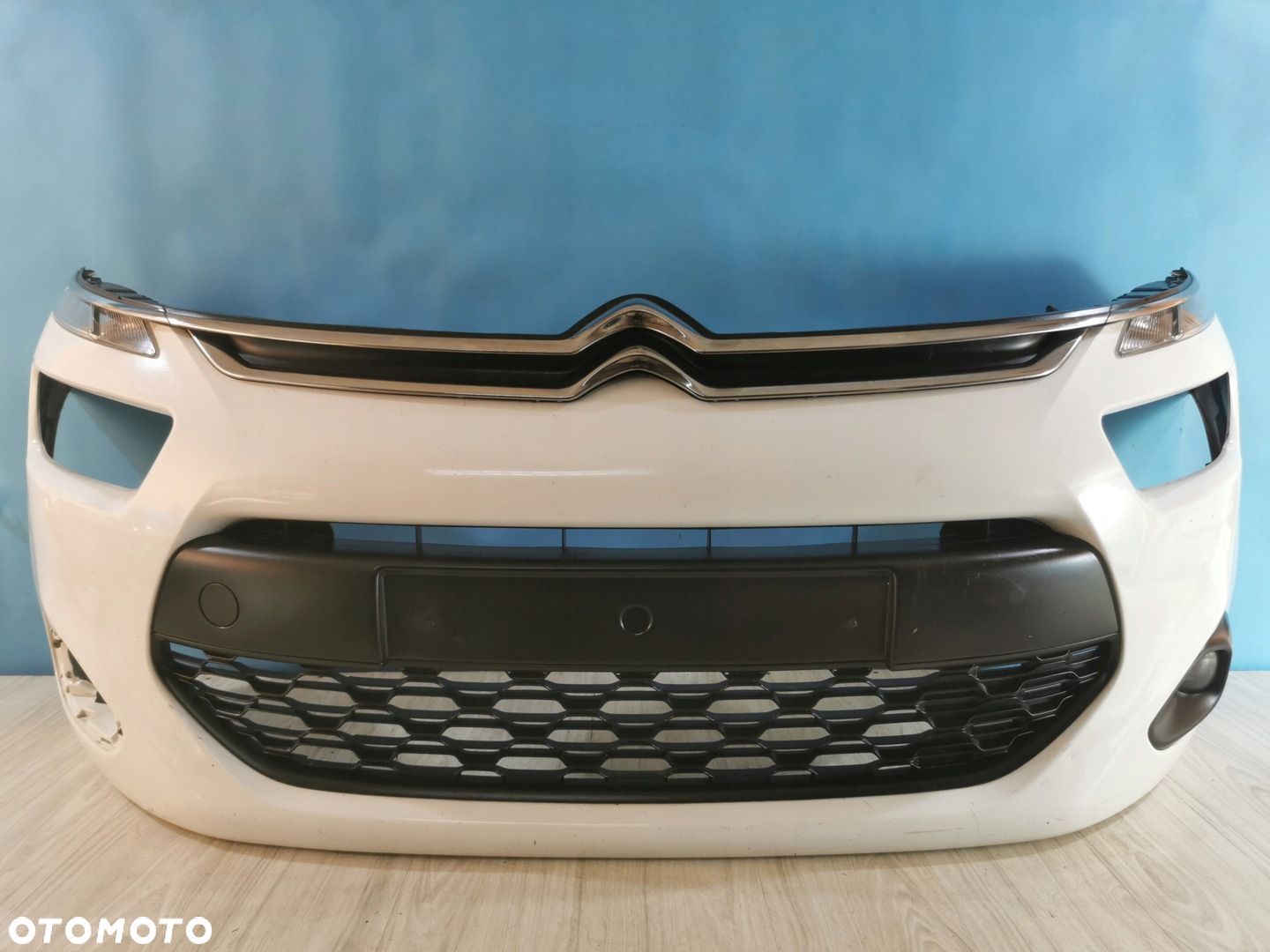 Citroen C4 Picasso II zderzak przód przedni EWPA 2013/2016 Ledy - 1