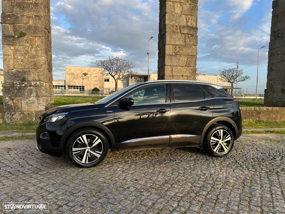 Peugeot 3008 1.6 BlueHDi GT Line EAT6 - 3