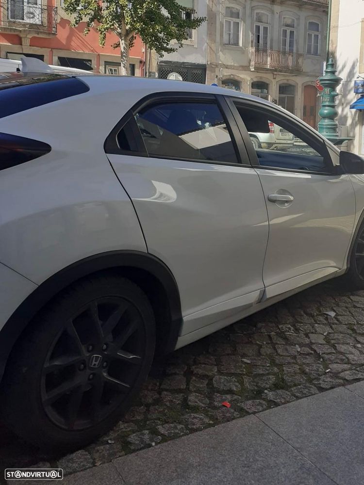 Honda Civic 1.6 i-DTEC Sport Connect Navi - 4