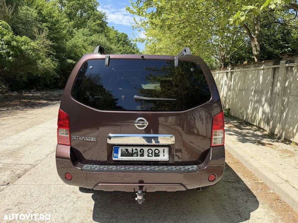 Nissan Pathfinder 2.5 dCi DPF All Mode 4X4 SE Aut. - 13