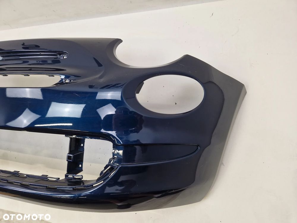 Zderzak przód przedni Fiat 500 Lift FL - 3