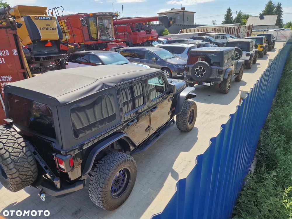 Jeep Wrangler 2.0 PHEV Softtop AWD Automatik Sahara - 19