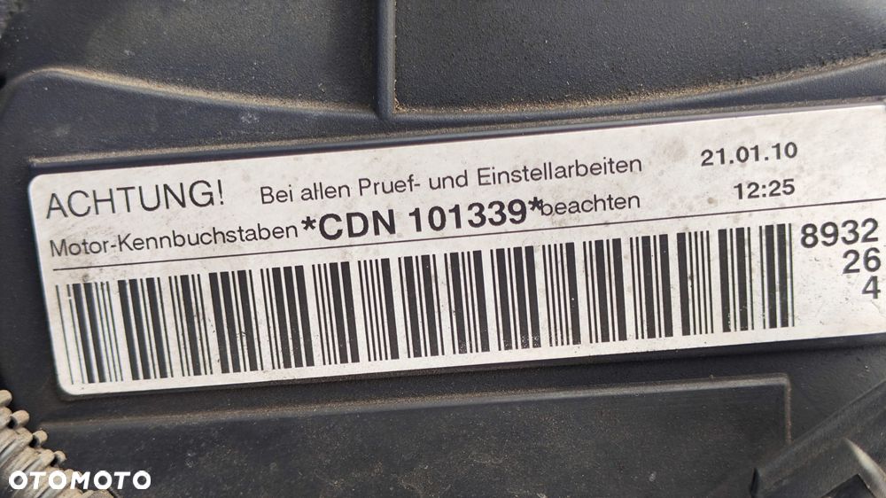 SILNIK KOMPLETNY Z OSPRZĘTEM 2.0 TFSI CDN CDNB AUDI A5 8T A4 B8 A6 C7 Q5 8R - 9