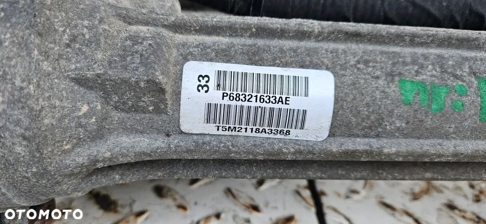 Dodge Durango III LIFT 2017- Kompletna Maglownica Elektryczna Magiel Przekładnia kierownicza P68321633AE IDEALNA - 9