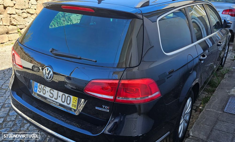 VW Passat Variant 1.6 TDI BlueMotion Comfortline - 6