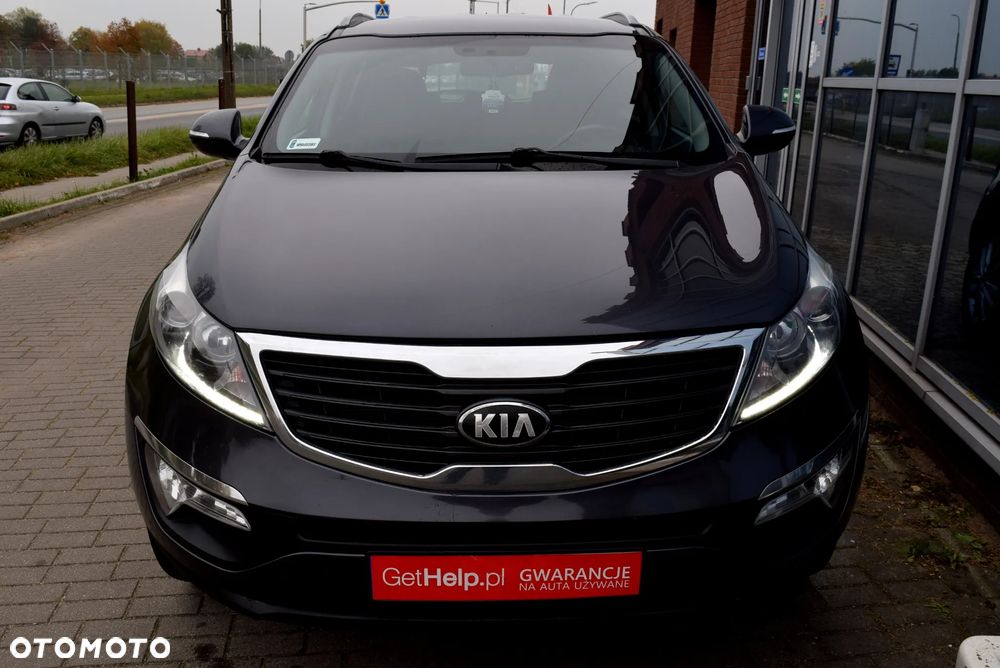 Kia Sportage 2.0 CRDI 2WD Vision - 12