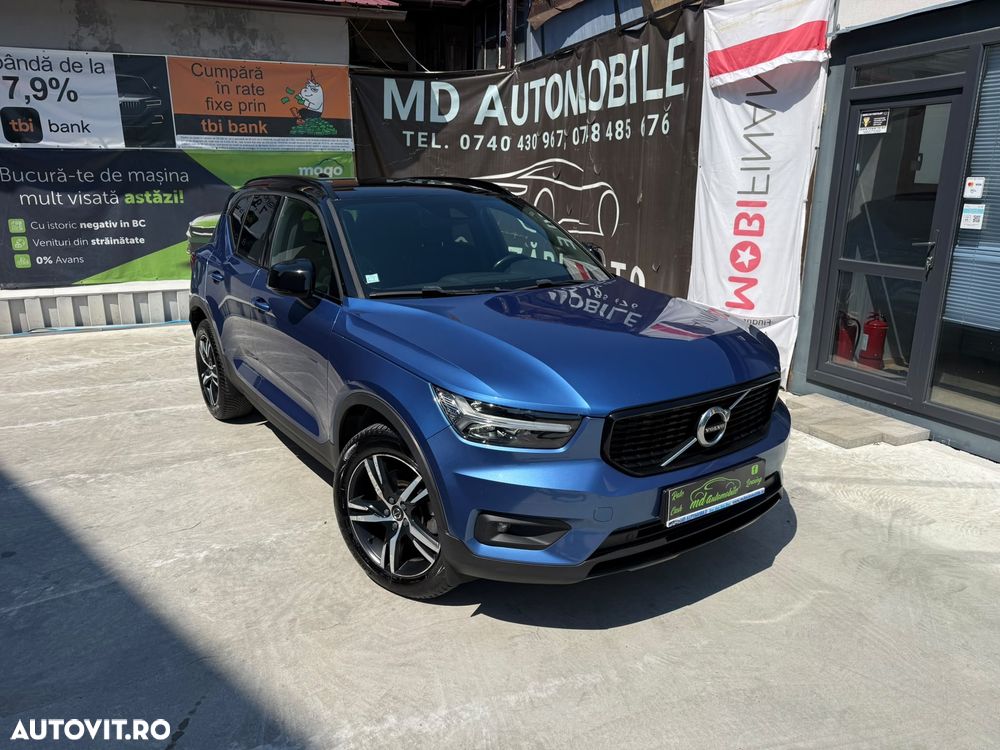 Volvo XC 40 D4 AWD Geartronic R-Design - 16