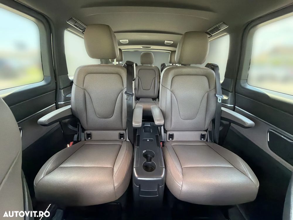 Mercedes-Benz V 300 d Extralang 4Matic 9G-TRONIC Special Edition Avantgarde - 26