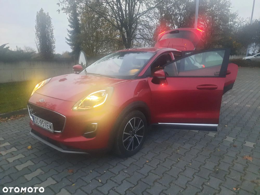 Ford Puma 1.0 EcoBoost TITANIUM - 19