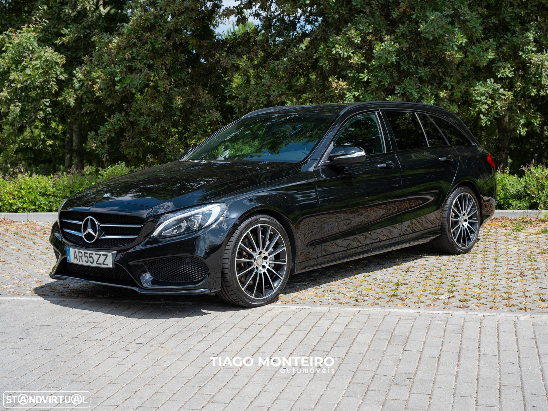 Mercedes-Benz C 220 BlueTEC AMG Line Aut. - 14