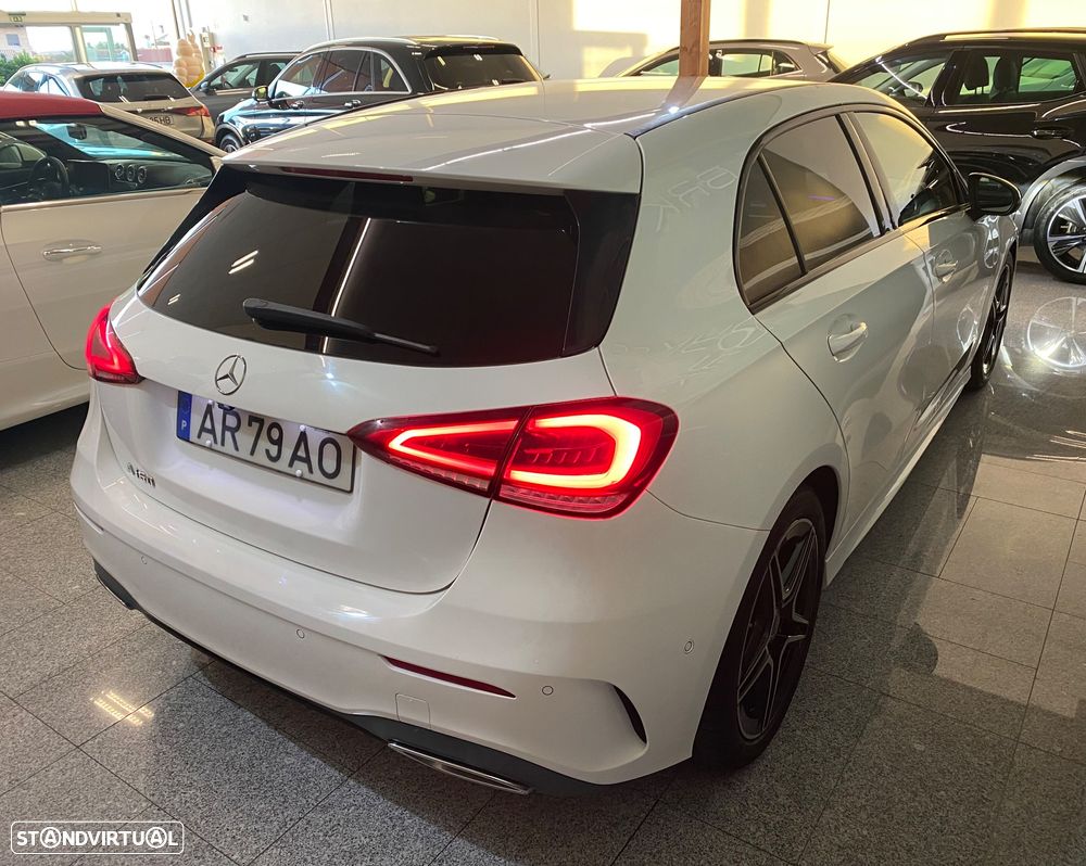 Mercedes-Benz A 160 AMG Line - 3