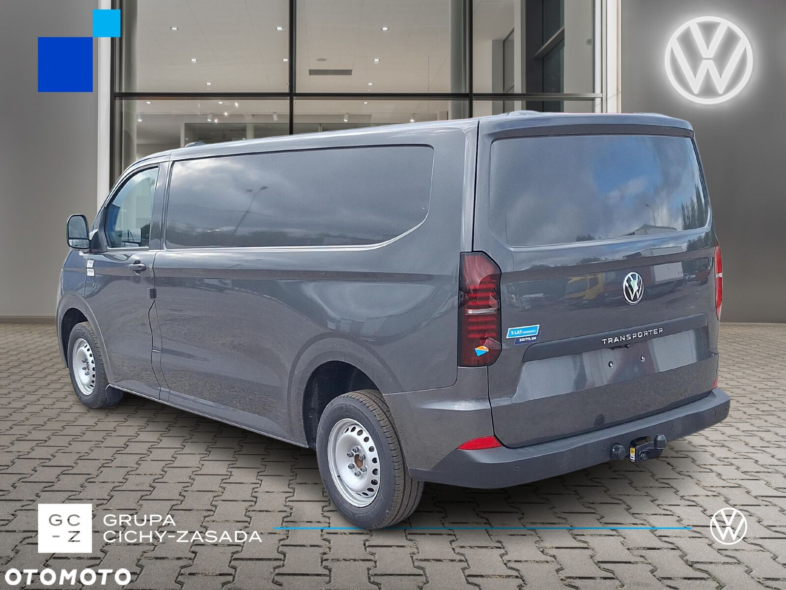 Volkswagen Transporter Furgon, 2,0TDI 150KM, 8-bieg. automatyczna, r.o ; 3500 mm - 3