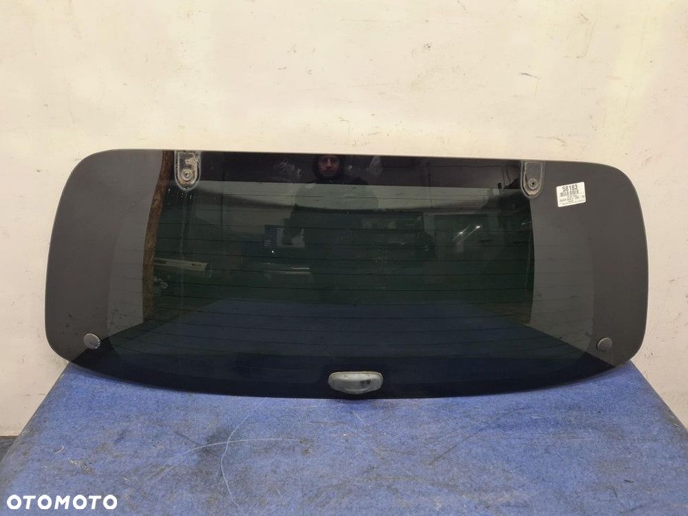 HYUNDAI SANTA FE I SZYBA KLAPY BAGAŻNIKA - 1