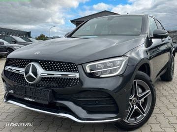 Mercedes-Benz GLC 300 de Coupe 4Matic 9G-TRONIC AMG Line Plus