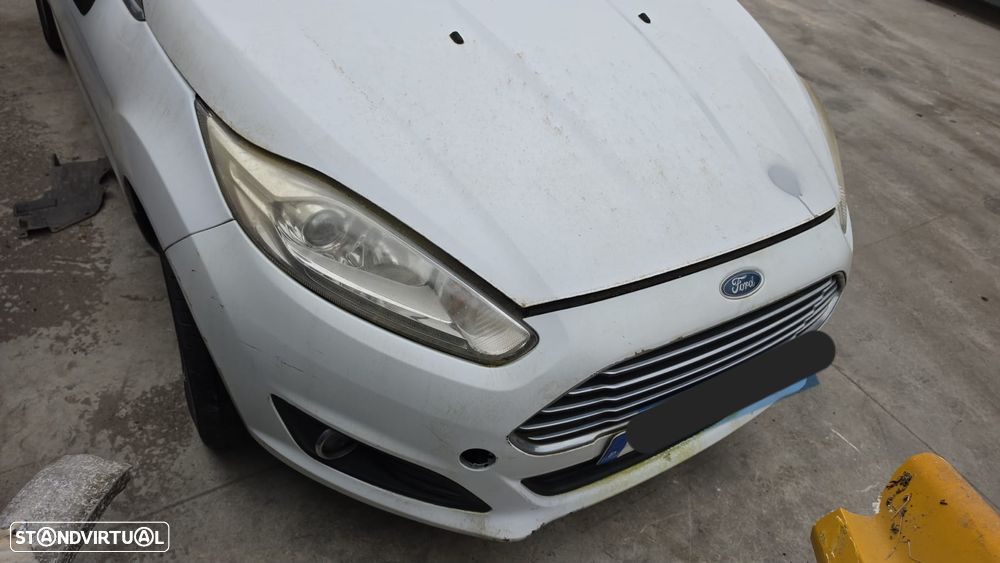 Frente completa sem airbags ford fiesta mk6 hatchback - 2