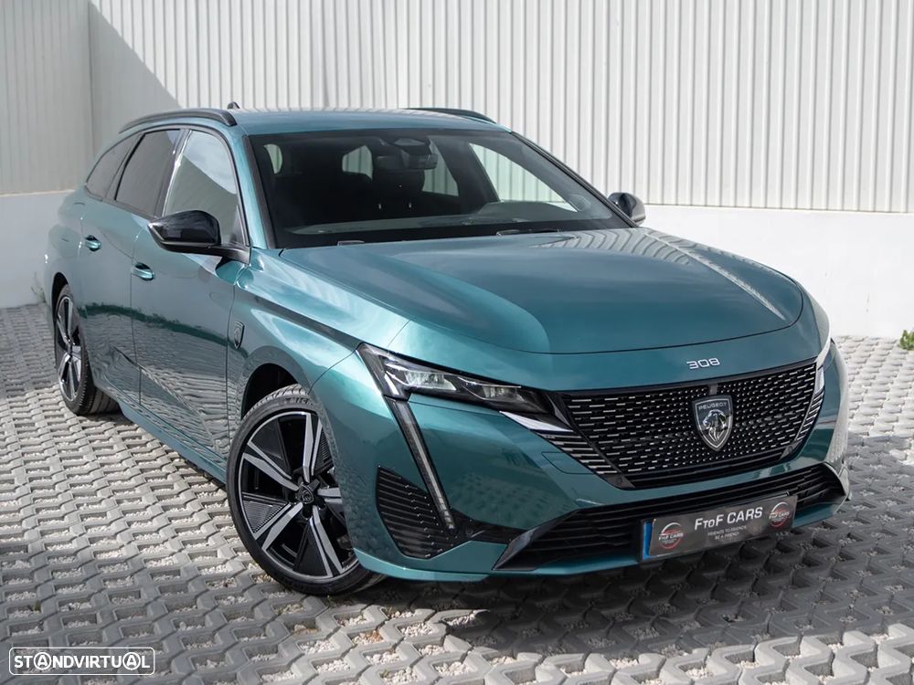Peugeot 308 PureTech 130 GPF EAT8 Stop & Start GT