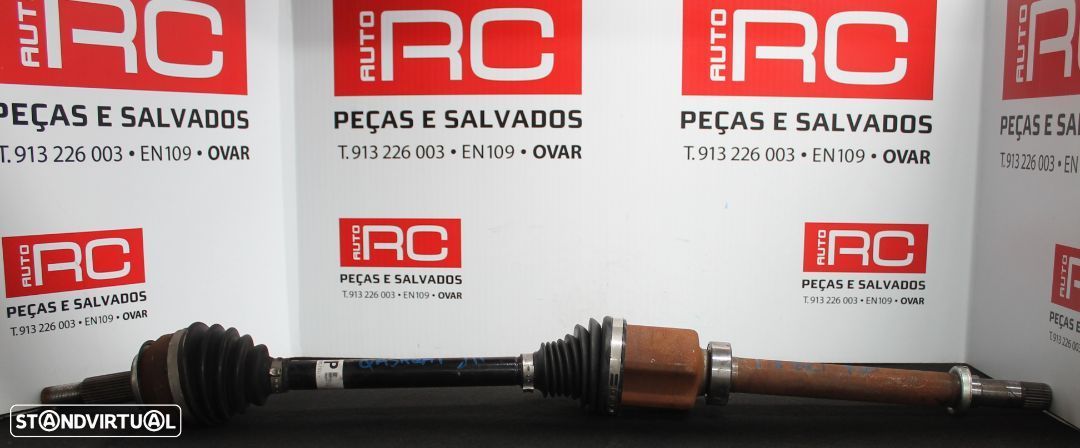 Transmissão Nissan Qashqai J11 1.5 DCI - 1