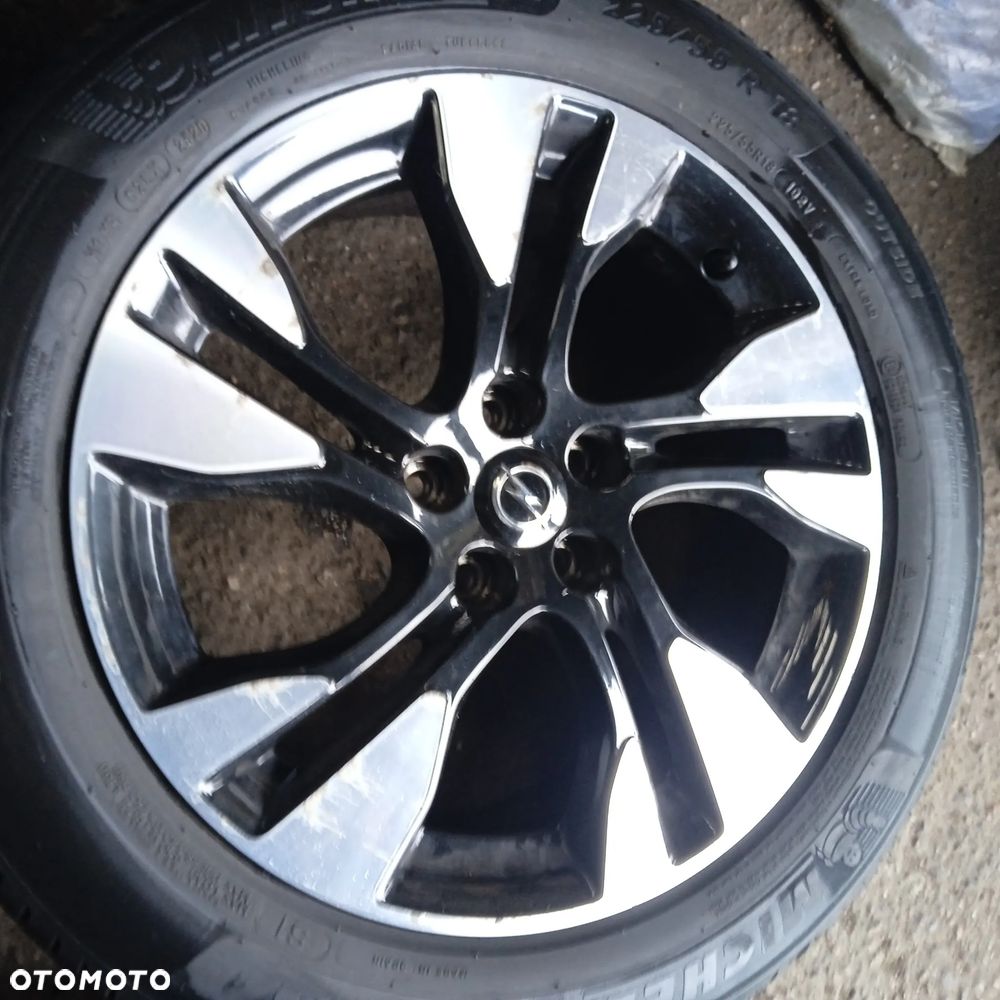 Felgi opel Grandland Zafira C 18" 5x108 - 6