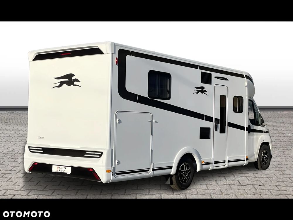 Laika KOSMO L 412 DS - Łóżko Królewskie - 7