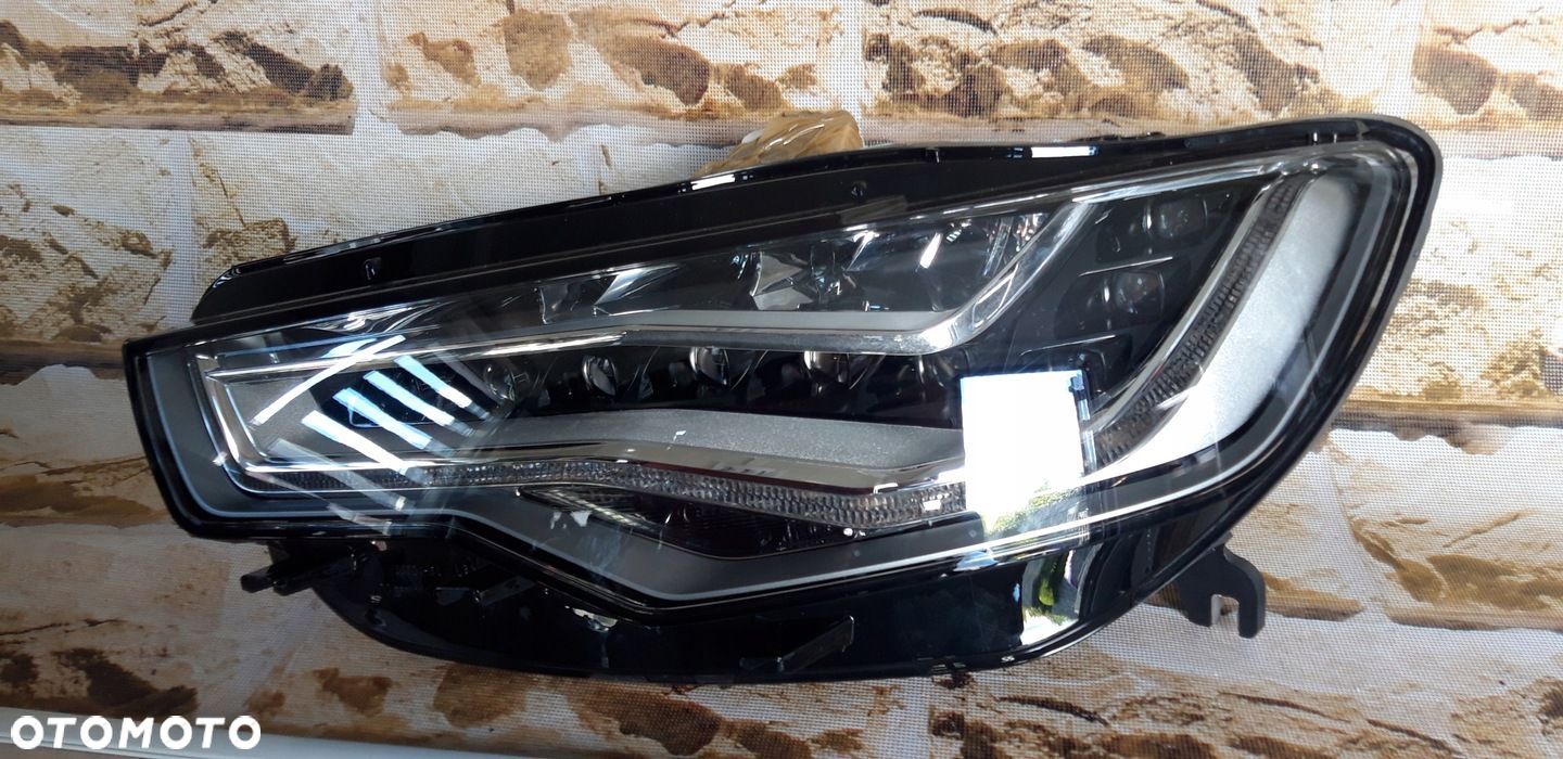 audi a6 c7 4g0 12full led led lewa lampa europa - 1