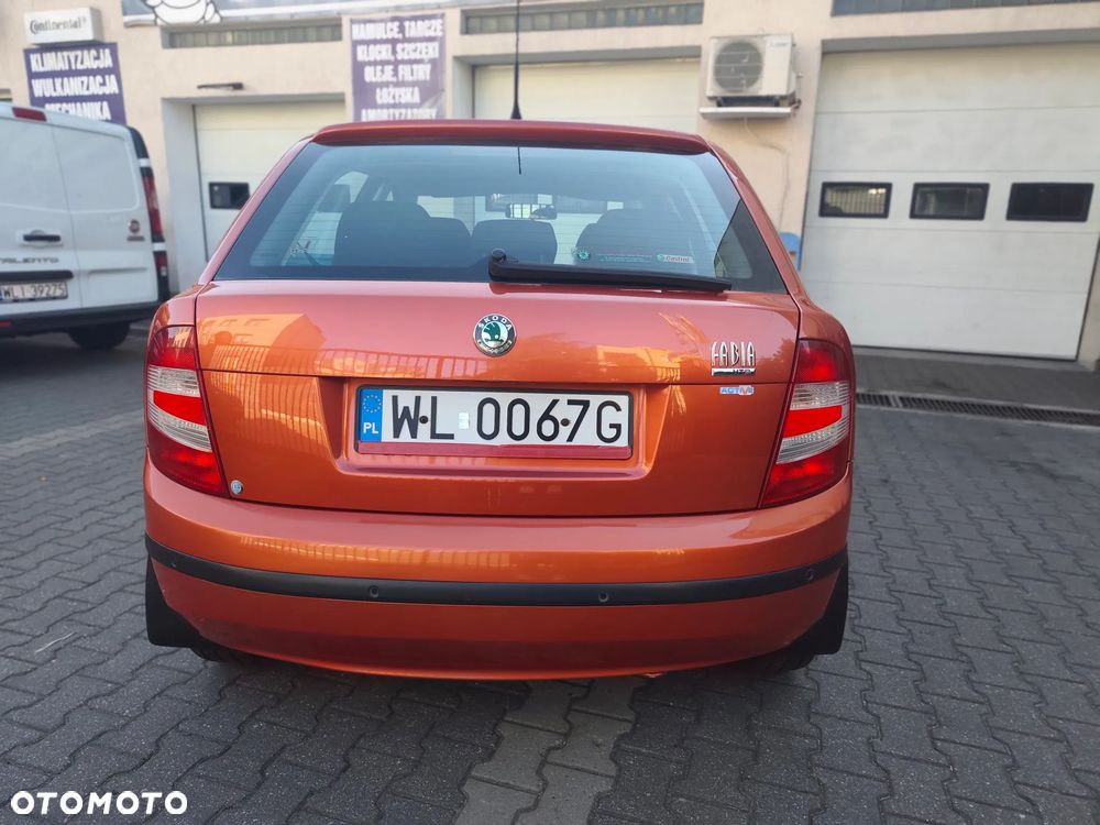 Skoda Fabia 1.2 12V Ambiente - 4