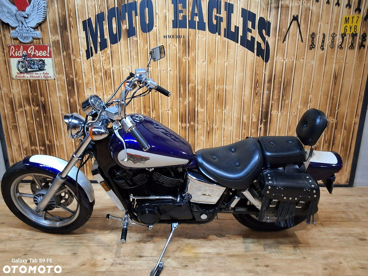 Honda Shadow - 13