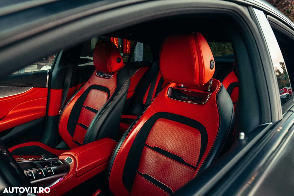 Mercedes-Benz AMG GT 4-door Coupe 43 4Matic+ Speedshift TCT 9G - 10