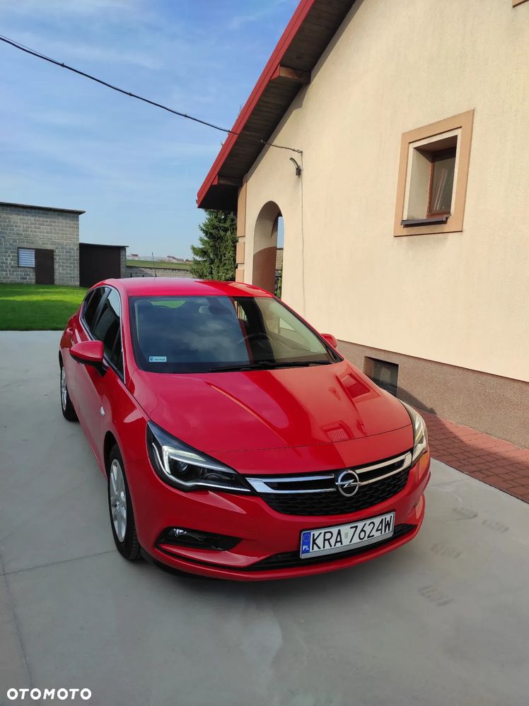 Opel Astra - 1