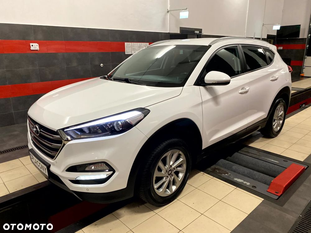 Hyundai Tucson ver-style - 9