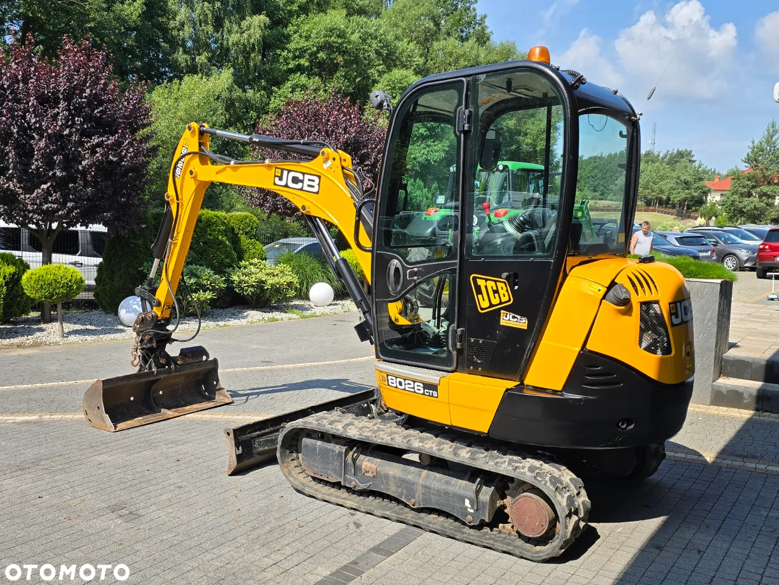 JCB 8026 CTS - 3