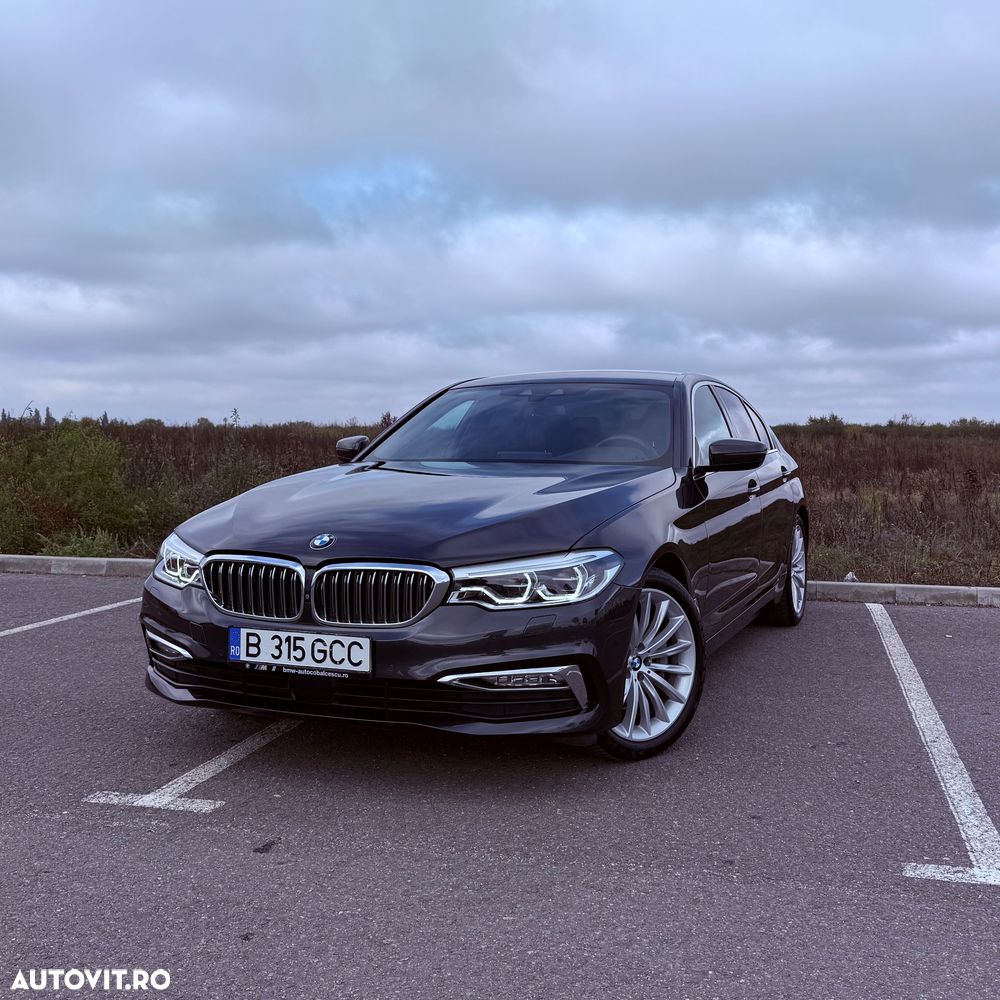 BMW 5 Series 2017 photo 2