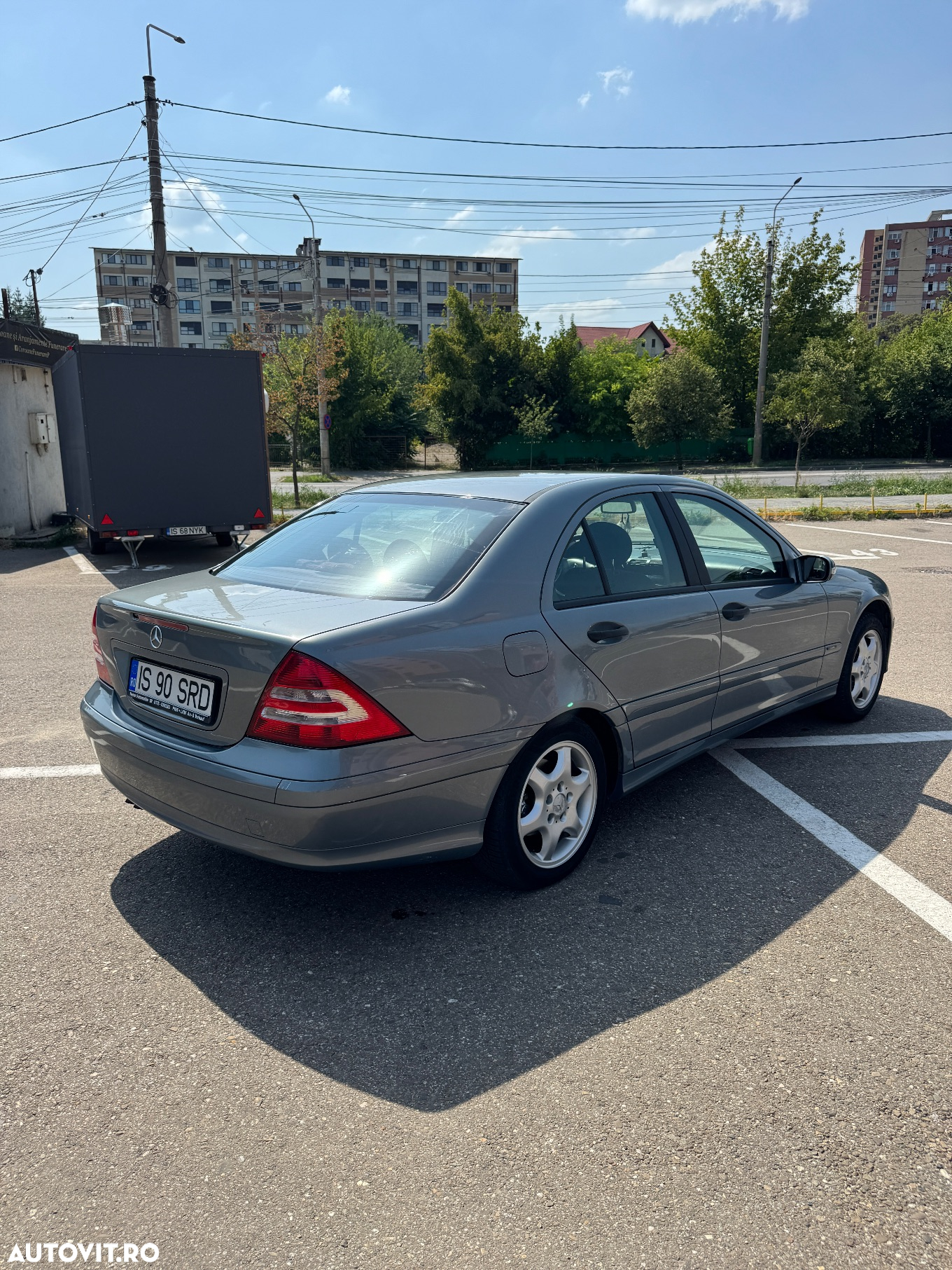 Mercedes-Benz C 180 Kompressor - 4