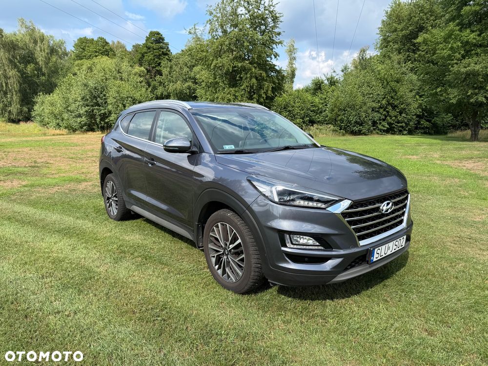 Hyundai Tucson 1.6 T-GDi Style 4WD DCT - 1