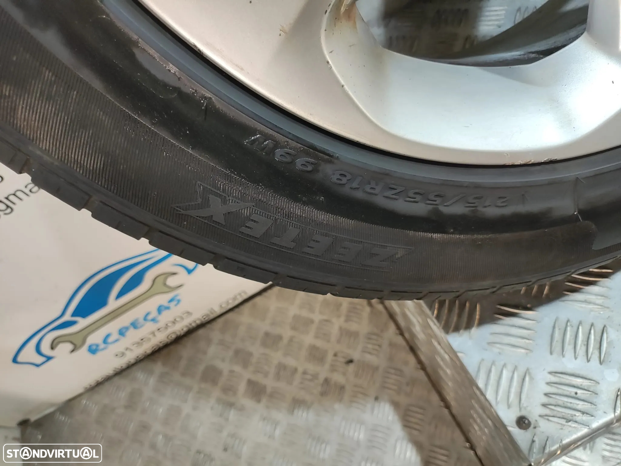 Jantes 18 Polegadas Originais Opel - 5x105 - 95181597 - Mokka Crossland Grandland - 12