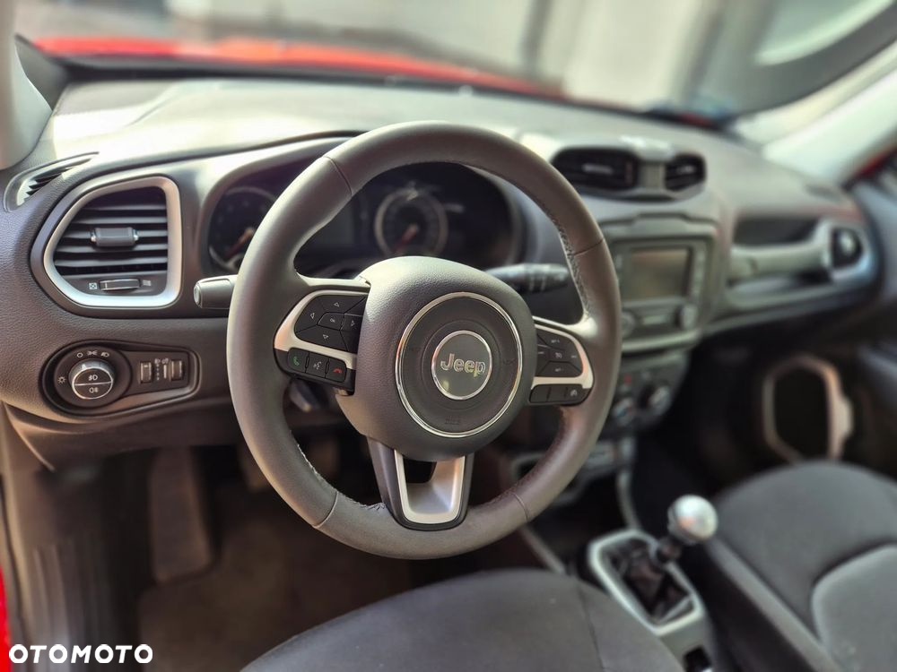 Jeep Renegade 1.6 E-TorQ Longitude FWD - 9