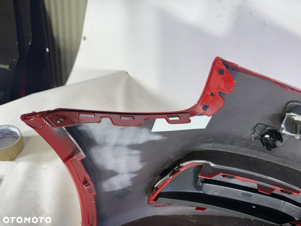 Audi A3 8V 8V5 Lift Sedan Zderzak Przód Przedni Sprysk PDC LZ3M 8V5807437P - 15