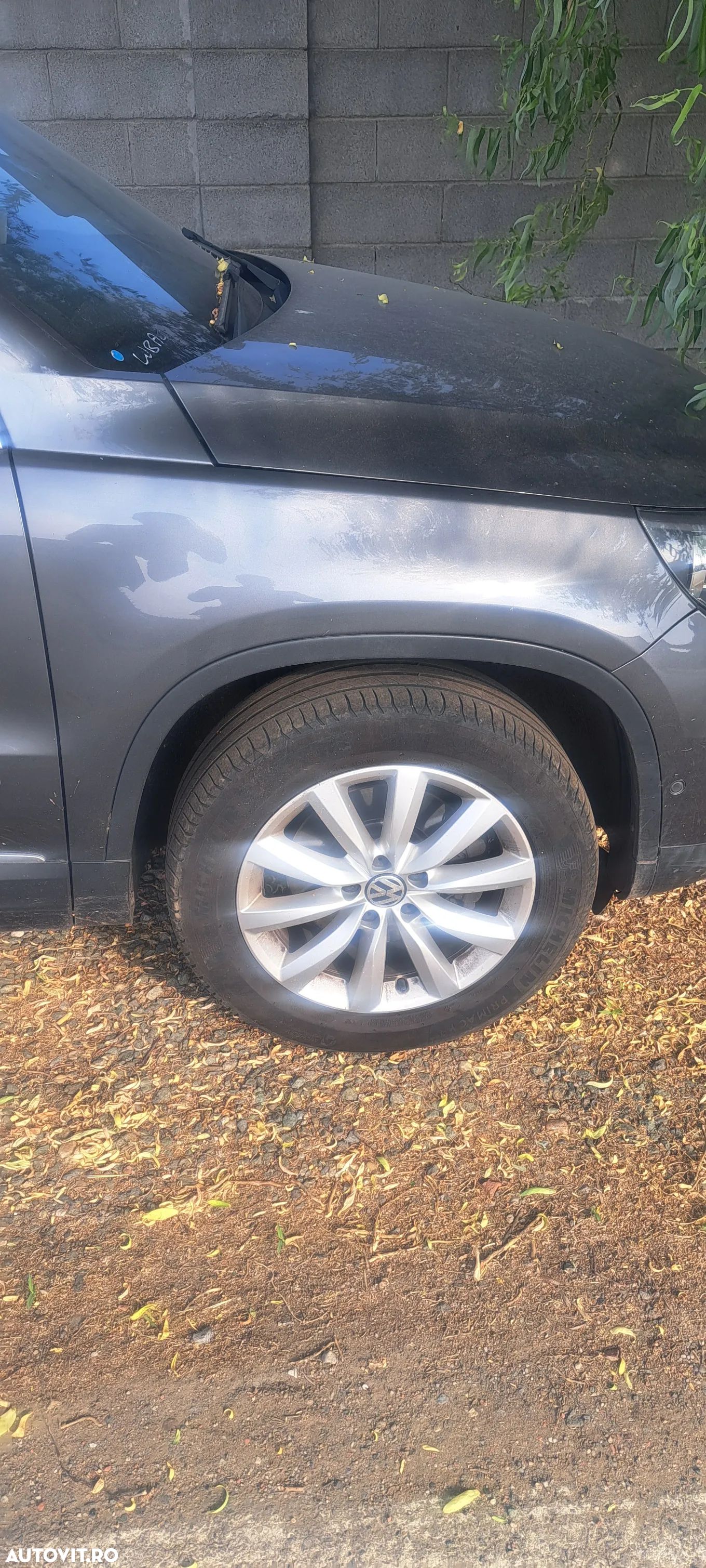 Aripa dreapta fata Volkswagen Tiguan 1 facelift - 1