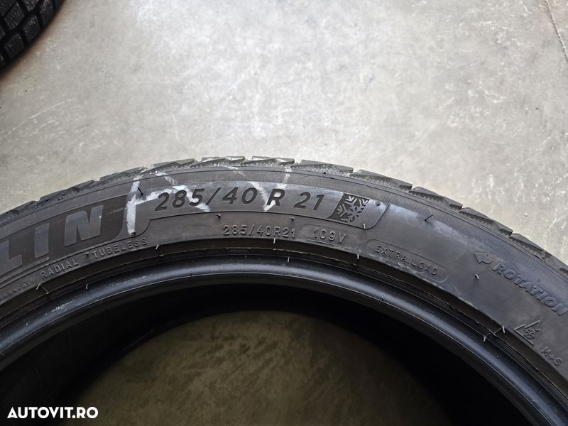 285/40/21 Michelin 4piese - 7