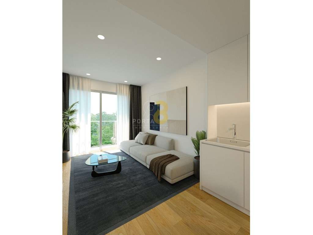 Apartamento T1 em Pedrouços - Grande imagem: 2/24
