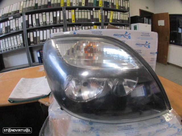 Farol 7700432093 7701047602 RENAULT SCENIC RX4 2002 1.9 DCI 100CV 5P VERDE DRT H7 + H1 ORIGINAL - 1