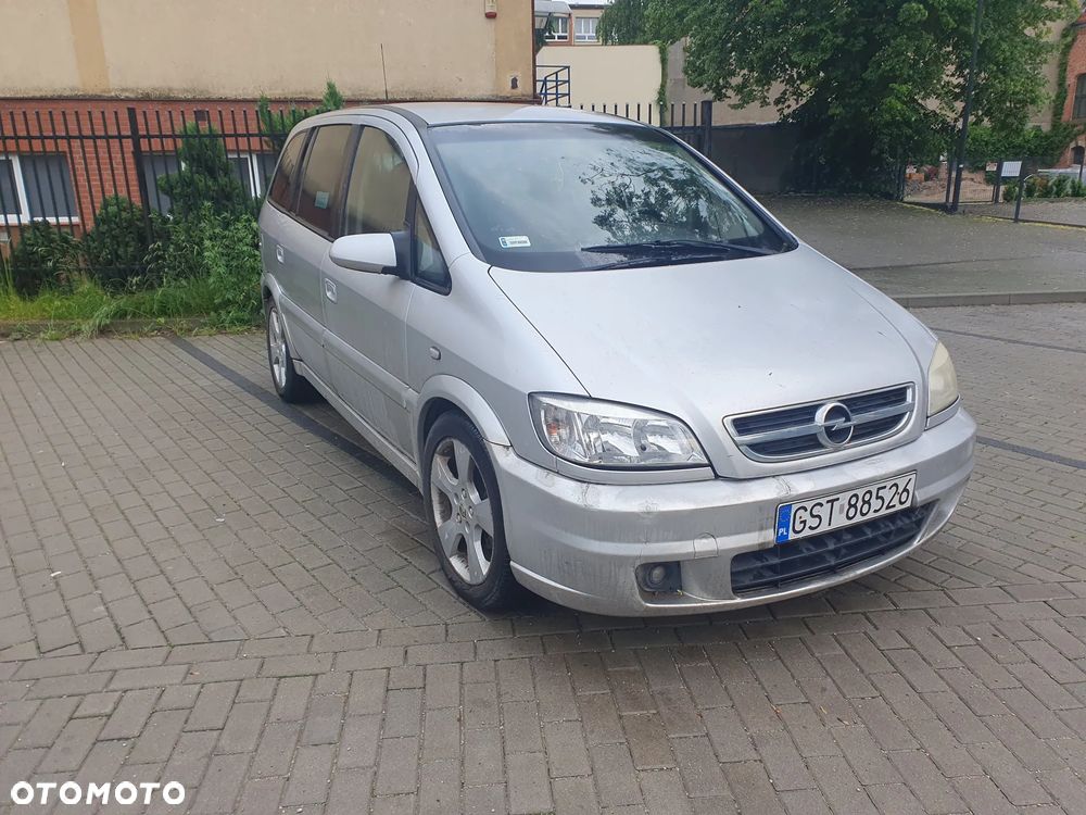 Opel Zafira 2.2 DTI Elegance - 8