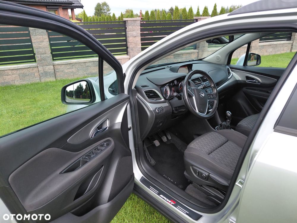 Opel Mokka 1.4 Turbo ecoFLEX Start/Stop Edition - 10