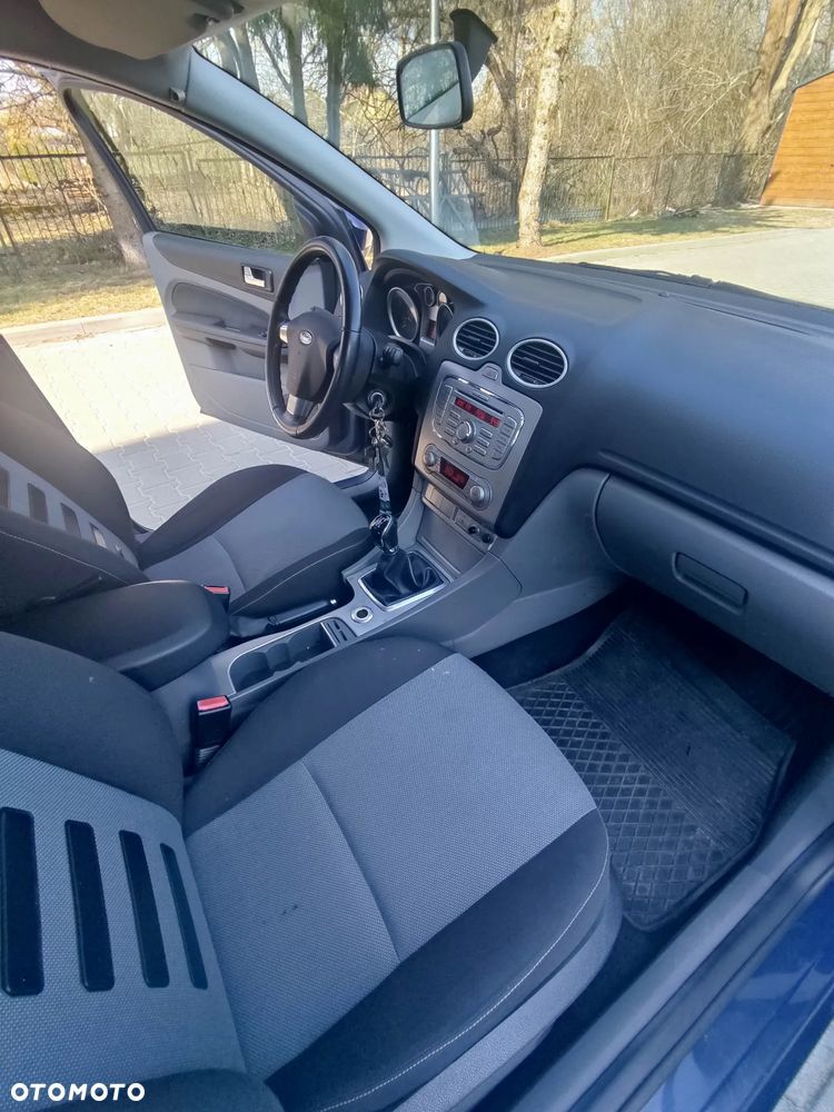 Ford Focus 1.6 FX Silver / Silver X - 23